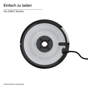 Sigor Mahina LED-Stehleuchte mit Akku