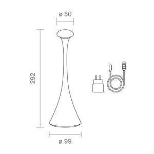 Sigor Nudrop LED-Akkuleuchte