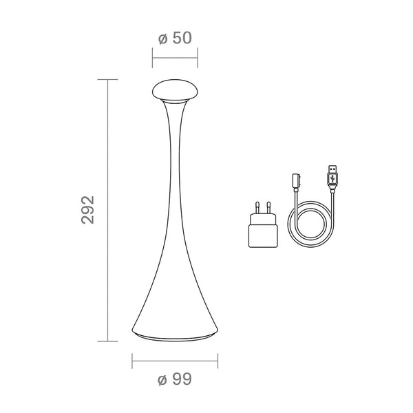 Sigor Nudrop LED-Akkuleuchte