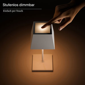 Sigor Nuindie Mini eckig LED-Akkuleuchte