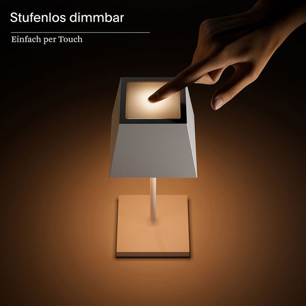 Sigor Nuindie Mini eckig LED-Akkuleuchte