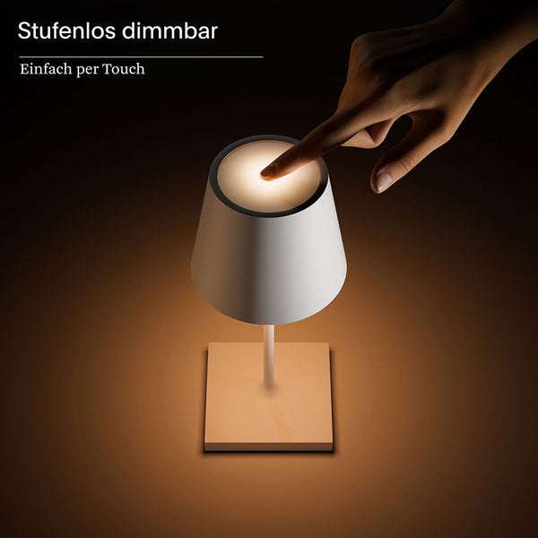 Sigor Nuindie Mini rund LED-Akkuleuchte