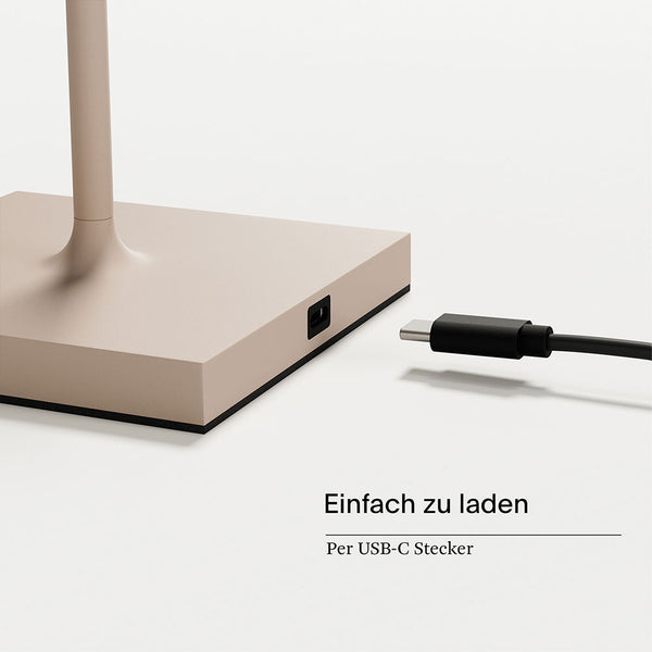 Sigor Nuindie Mini rund LED-Akkuleuchte