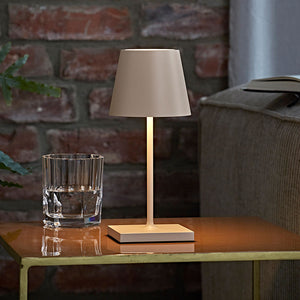 Sigor Nuindie Mini rund LED-Akkuleuchte