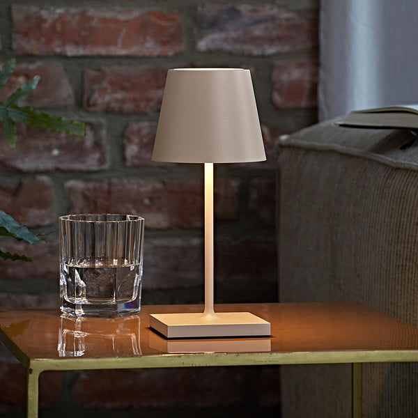 Sigor Nuindie Mini rund LED-Akkuleuchte