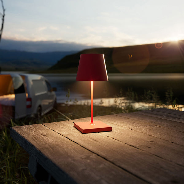 Sigor Nuindie Mini rund LED-Akkuleuchte