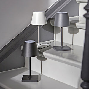 Sigor Nuindie Mini rund LED-Akkuleuchte
