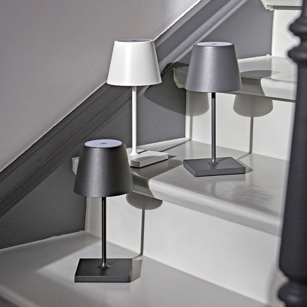 Sigor Nuindie Mini rund LED-Akkuleuchte