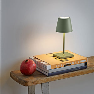 Sigor Nuindie Mini rund LED-Akkuleuchte
