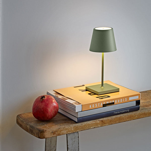 Sigor Nuindie Mini rund LED-Akkuleuchte
