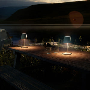 Sigor Nuindie Mini rund LED-Akkuleuchte