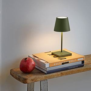 Sigor Nuindie Mini rund LED-Akkuleuchte
