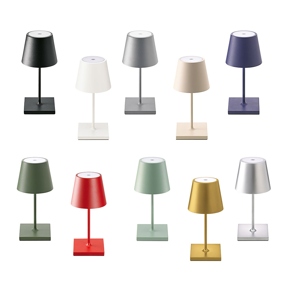 Sigor Nuindie Mini rund LED-Akkuleuchte