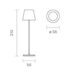 Sigor Nuindie Pocket LED-Akkuleuchte