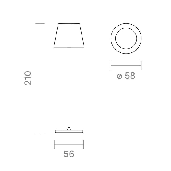 Sigor Nuindie Pocket LED-Akkuleuchte