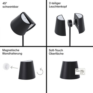 Sigor Nuindie Tango LED-Akkuleuchte