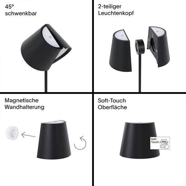Sigor Nuindie Tango LED-Akkuleuchte