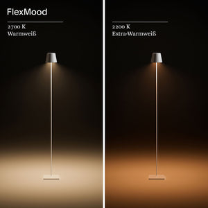 Sigor Nuindie LED-Stehleuchte mit Akku