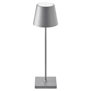 Sigor Nuindie LED-Tischleuchte mit Akku rund