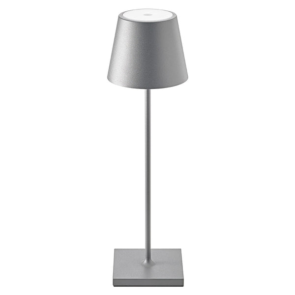 Sigor Nuindie LED-Tischleuchte mit Akku rund