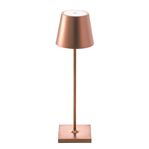 Sigor Nuindie LED-Tischleuchte mit Akku rund