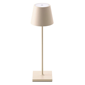 Sigor Nuindie LED-Tischleuchte mit Akku rund
