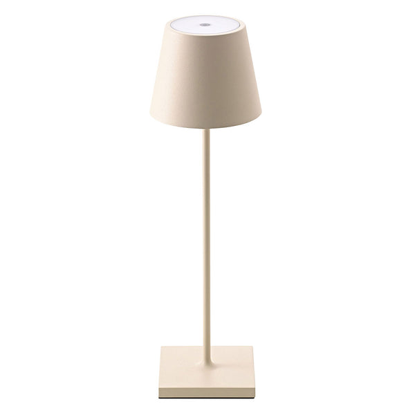 Sigor Nuindie LED-Tischleuchte mit Akku rund