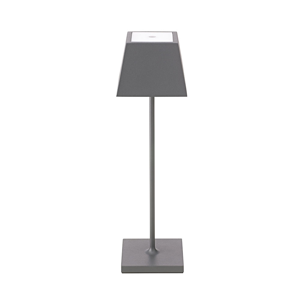 Sigor Nuindie LED-Tischleuchte mit Akku eckig
