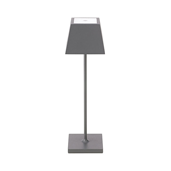 Sigor Nuindie LED-Tischleuchte mit Akku eckig