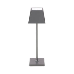 Sigor Nuindie LED-Tischleuchte mit Akku eckig