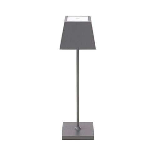 Sigor Nuindie LED-Tischleuchte mit Akku eckig