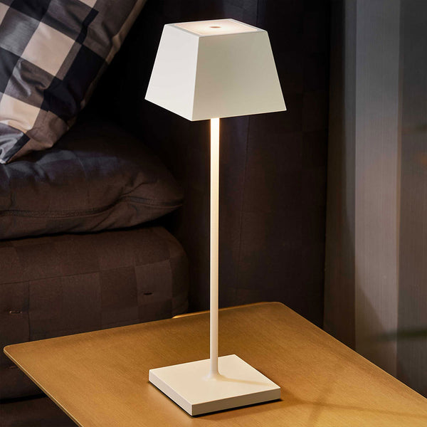 Sigor Nuindie LED-Tischleuchte mit Akku eckig