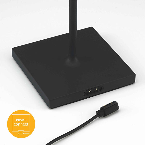 Sigor Nuindie LED-Tischleuchte mit Akku eckig