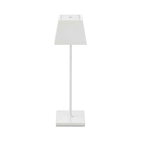 Sigor Nuindie LED-Tischleuchte mit Akku eckig