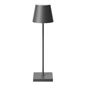 Sigor Nuindie LED-Tischleuchte mit Akku rund