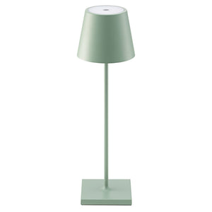 Sigor Nuindie LED-Tischleuchte mit Akku rund