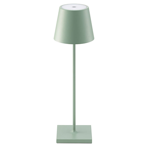 Sigor Nuindie LED-Tischleuchte mit Akku rund