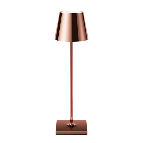 Sigor Nuindie LED-Tischleuchte mit Akku rund