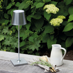 Sigor Nuindie LED-Tischleuchte mit Akku rund