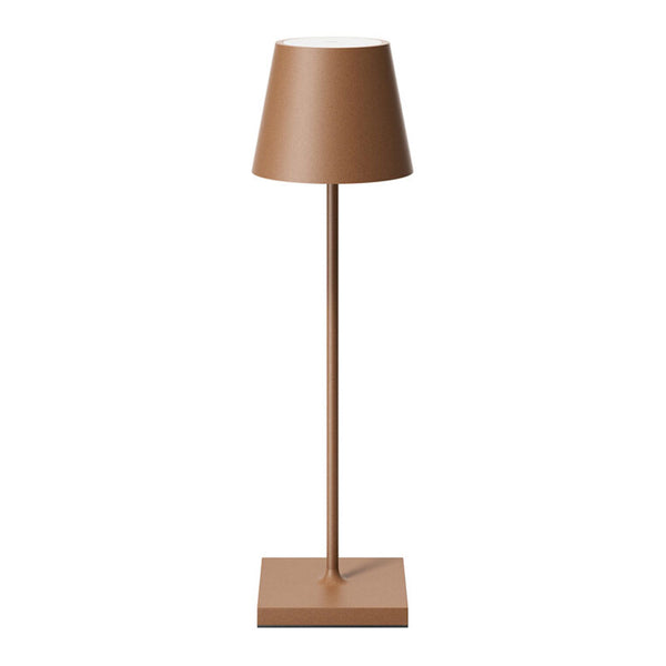 Sigor Nuindie LED-Tischleuchte mit Akku rund