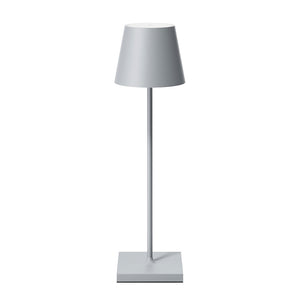 Sigor Nuindie LED-Tischleuchte mit Akku rund