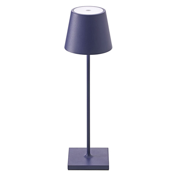Sigor Nuindie LED-Tischleuchte mit Akku rund
