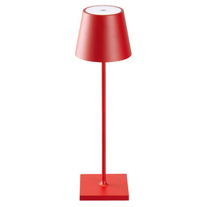 Sigor Nuindie LED-Tischleuchte mit Akku rund