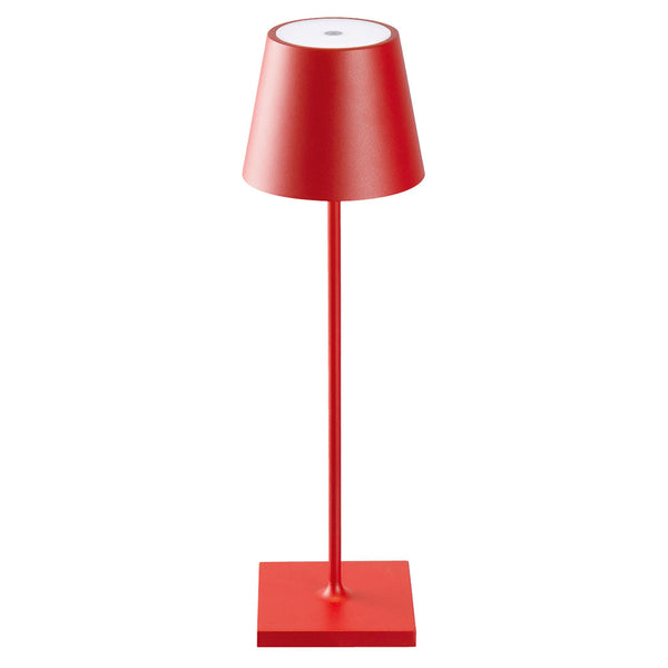 Sigor Nuindie LED-Tischleuchte mit Akku rund