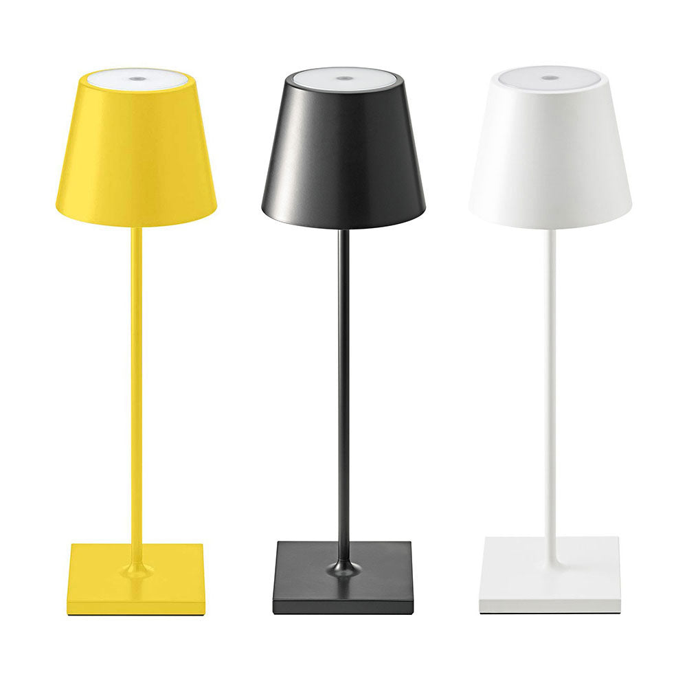 Sigor Nuindie LED-Tischleuchte mit Akku rund