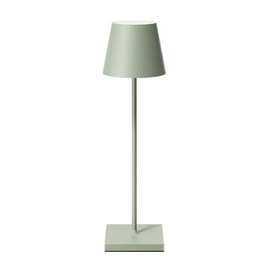 Sigor Nuindie LED-Tischleuchte mit Akku rund