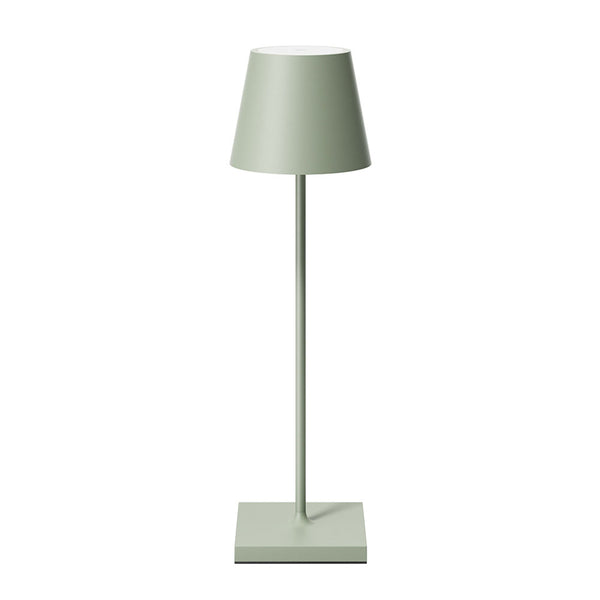 Sigor Nuindie LED-Tischleuchte mit Akku rund
