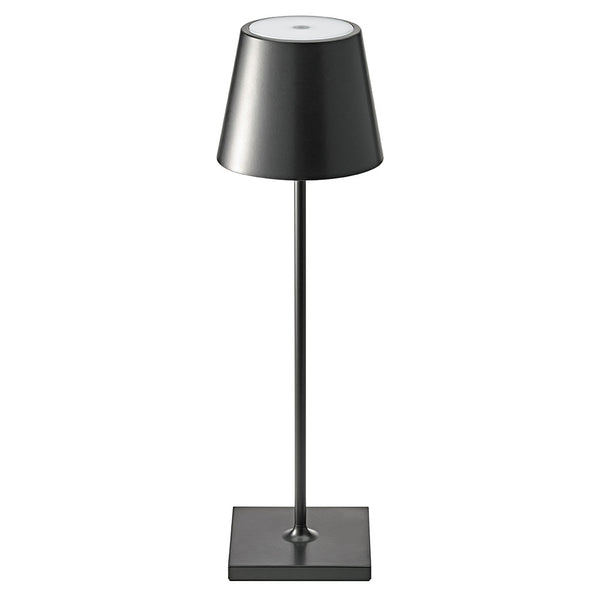 Sigor Nuindie LED-Tischleuchte mit Akku rund