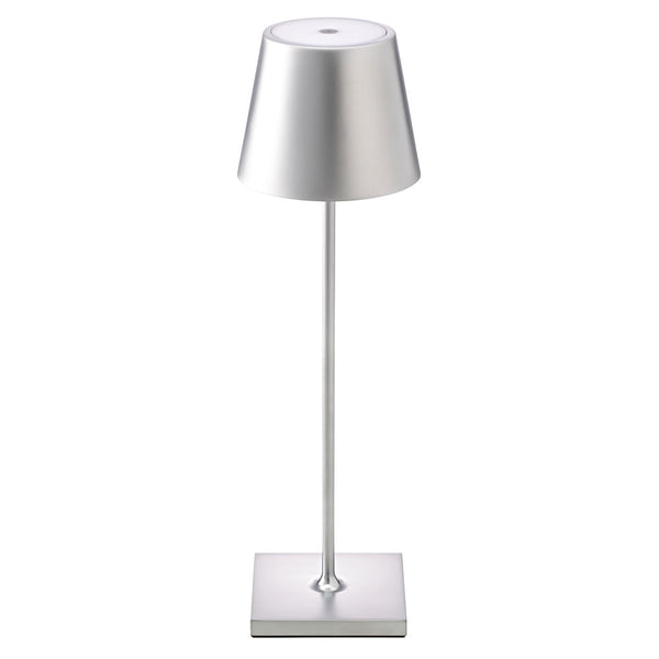 Sigor Nuindie LED-Tischleuchte mit Akku rund