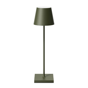 Sigor Nuindie LED-Tischleuchte mit Akku rund